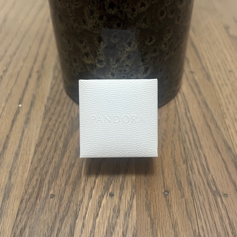 Pandora White Jewelry Box